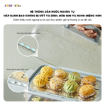 Nồi hấp Bear DZG-P20W7 - đa năng nhiều chế độ - Ảnh 12