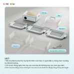 Nồi hấp Bear DZG-P20W7 - đa năng nhiều chế độ - Ảnh 17