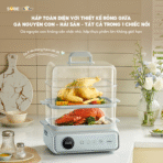 Nồi hấp đa năng Bear