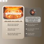 Nồi lẩu nướng hấp Bear HOP-505QT - 3 trong 1 tiện dụng - Ảnh 10