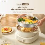 Nồi lẩu nướng hấp Bear HOP-505QT - 3 trong 1 tiện dụng - Ảnh 14