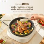 Nồi lẩu nướng hấp Bear HOP-505QT - 3 trong 1 tiện dụng - Ảnh 15