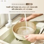 Nồi lẩu nướng hấp Bear HOP-505QT - 3 trong 1 tiện dụng - Ảnh 3