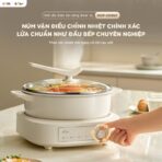 Nồi lẩu nướng hấp Bear HOP-505QT - 3 trong 1 tiện dụng - Ảnh 4