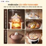 Nồi nấu chậm tử sa 3L Bear ESP-305LP- Gốm tử sa đặc biệt an toàn - Ảnh 16