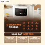 Nồi nấu chậm tử sa 3L Bear ESP-305LP- Gốm tử sa đặc biệt an toàn - Ảnh 17
