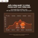 Nồi nấu chậm tử sa 3L Bear ESP-305LP- Gốm tử sa đặc biệt an toàn - Ảnh 19