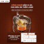 Nồi nấu chậm tử sa 3L Bear ESP-305LP- Gốm tử sa đặc biệt an toàn - Ảnh 20