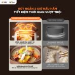 Nồi nấu chậm tử sa 3L Bear ESP-305LP- Gốm tử sa đặc biệt an toàn - Ảnh 4