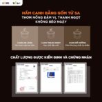 Nồi nấu chậm tử sa 3L Bear ESP-305LP- Gốm tử sa đặc biệt an toàn - Ảnh 7